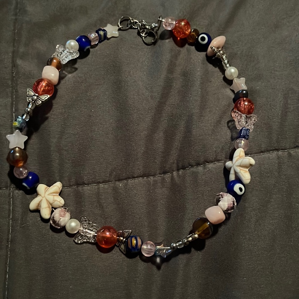 indie beach necklace